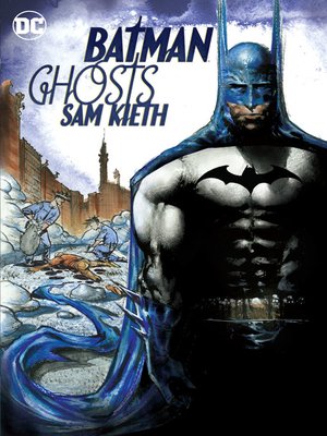 cover image of Batman: Ghosts